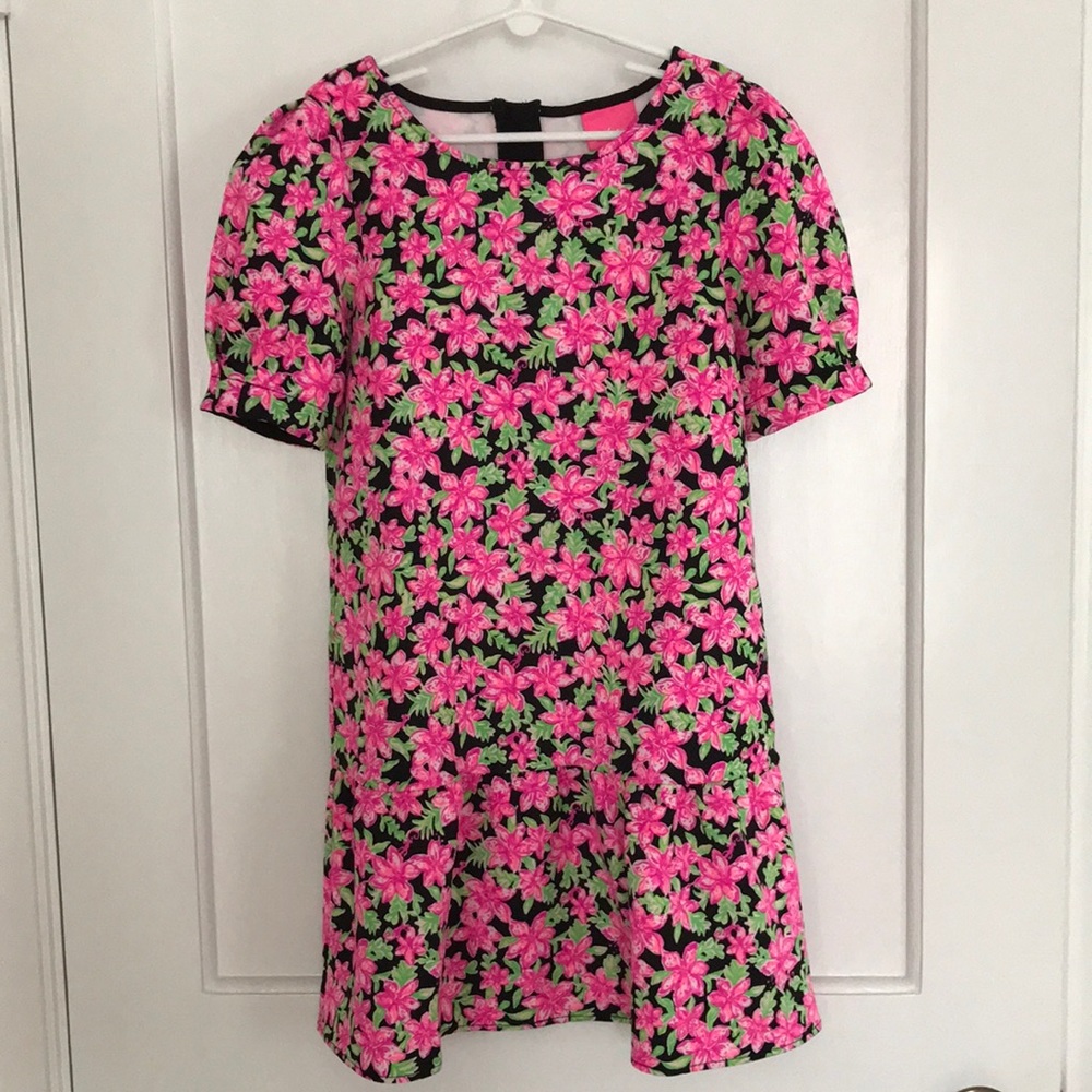 Girls Large Lilly Pulitzer Chrishell Dress NWT